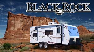 new black rock travel trailers you