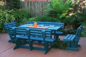 recycled plastic outdoor furniture