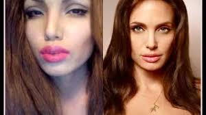 celebrity look alike transformation videos