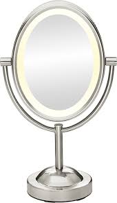 conair true glow lighted makeup mirror