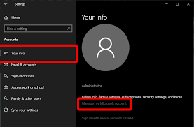 How to find or change my computer's administrator (with. How To Change Administrator Name On Windows 10 Hellotech How