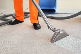 residential carpet cleaning service at