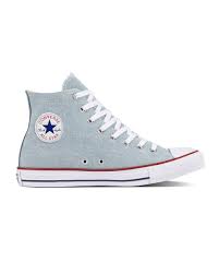 Converse Chuck Taylor Hi Blue White Brown Size 13 14 15 16 Trainers
