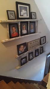 Ladder Picture Display In Staircase