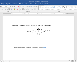 How To Type Exponents In Ms Word
