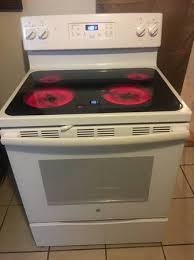 Ge Glass Top Electric Stove 240