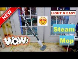 Light N Easy Steam Mop Review Youtube