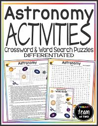 And that letter is only a few hundred years old. Astronomy Activities Crossword Puzzle And Word Searches Astronomy Activity Word Bank Elementary School Science