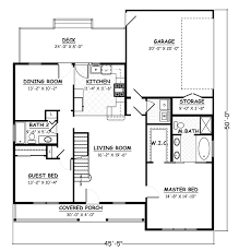 House Plan 40625 Traditional Style