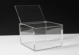Acrylic Box With Lid Supplier And Great