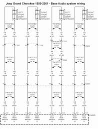H x diagramm pdf de descarga. Jeep Grand Cherokee Wj Stereo System Wiring Diagrams