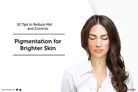controls pigmentation for brighter skin