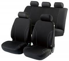 Volvo C30 Seat Covers Black Complete