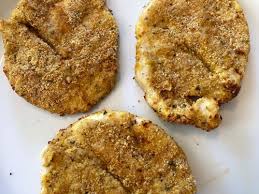 air fryer breaded turkey cutlets