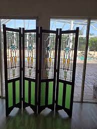 Stained Glass Room Dividers