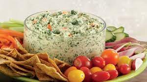 spinach dip 2 0 half the calories