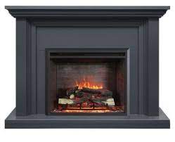 Electric Fireplaces With Mantel