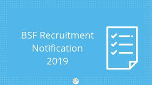 Bsf Recruitment 2019 1356 Constable Gd Vacancy Apply