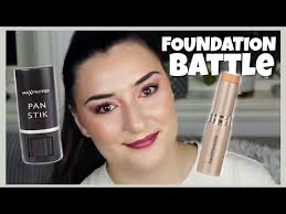 foundation battle maxfactor pan stik