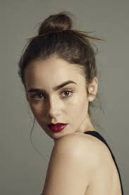 lily collins in emily in paris makeup