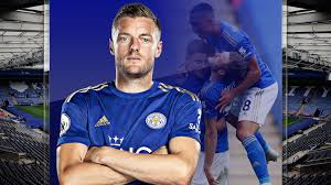 Who plays for leicester city, and plays as an attacker. Jamie Vardy In Premier League 100 Club Leicester Striker Scores Two Against Crystal Palace Football News Sky Sports