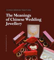 meanings of chinese wedding jewellery
