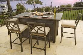 5 pieces of patio furniture perfectly