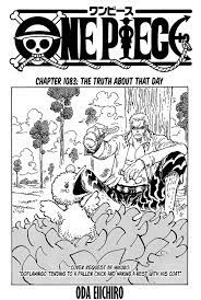 One piece chapter online