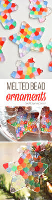 melted bead ornaments pony bead
