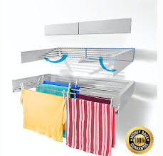 clothes airer wall mounted drying rack