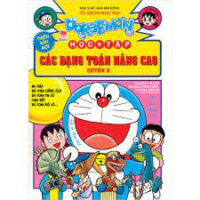 Truyện tranh - Doraemon học tập phiên bản mới: Các dạng toán nâng cao -  Quyển 2 (KĐ 40)