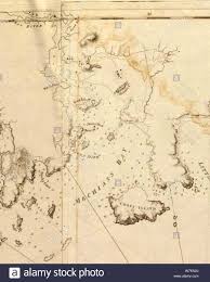 This Is A Detail Of The Source Which Is A Nautical Chart