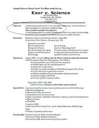 Objective Resume Examples Arzamas