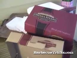 unboxing omaha steaks what you really