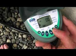 How To Program A Dig Water Timer