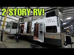 2 story travel trailer rv this thing