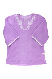 Rufflebutts Lilac Terry Tunic Cover Up Toddler Little Girls Big Girls Nordstrom Rack
