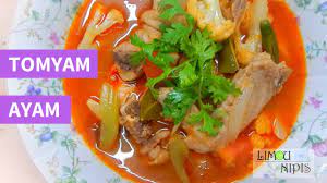 Sedap dimakan dengan nasi panas, masa hari hujan. Tomyam Ayam Ala Thai Youtube