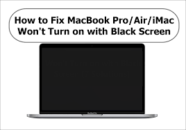 solved macbook pro won t turn on with