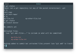 Use output window runs the command and puts any output into the output window. Git Error Fatal Not A Git Repository And How To Fix It