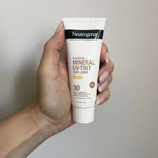 we tested out neutrogena s purescreen