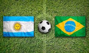 Argentina vs Brazil World Cup ...