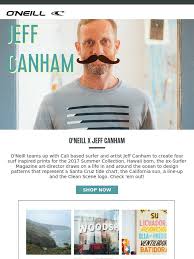 Oneill Oneill X Jeff Canham New Collab Collection Milled