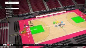 The robot hit 2,020 free throws in six hours and 35 minutes ― stopping at that figure in a nod to the upcoming tokyo olympics. Custom Rio 2016 Olympics Arena Tutorial Nba 2k16 Youtube
