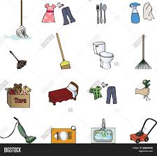 Icons Chore Chart Vector Photo Free Trial Bigstock