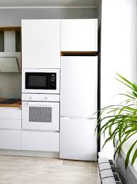 Minimal White Kitchen Modern