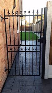 Metal Side Gate Enhances Security To