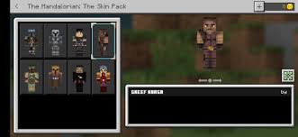 1.2 installation on unofficial minecraft versions 1.7.10 and higher Mcpe Bedrock The Mandalorian The Skin Pack Minecraft Skins Mcbedrock Forum