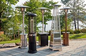 Outdoor Heater Or A Fireplace