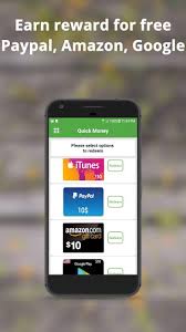 Quick cash is an awesome way to discover great free apps and games, and get rewarded with free gift cards for amazon.com, real money with paypal! Quick Cash Best App That Pays You 1 0 6 Apk Androidappsapk Co